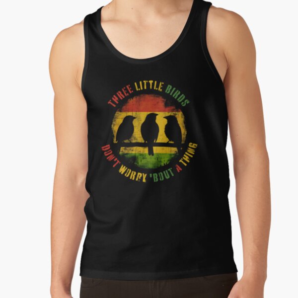 Item preview, Three Little Birds - Reggae designed and sold by blackdogshop.