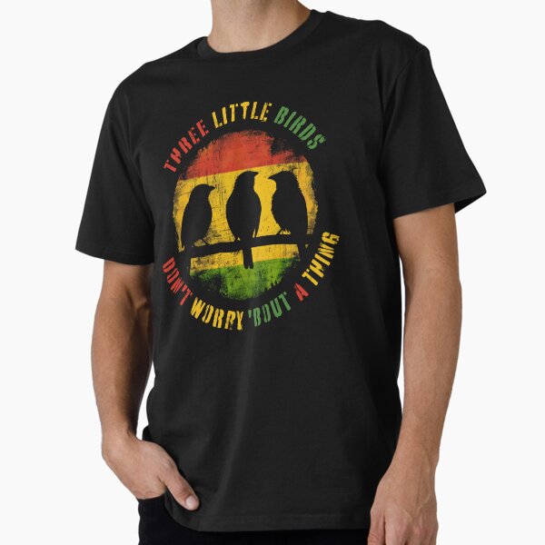 Item preview, Three Little Birds - Reggae designed and sold by blackdogshop.