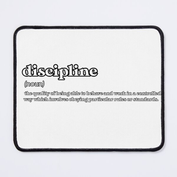 Item preview, discipline designed and sold by shopbyii.