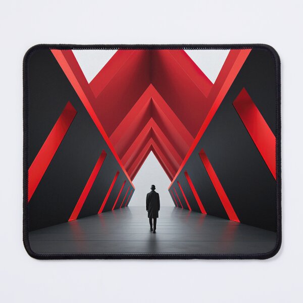 Item preview, Arne Naess | Red minimalism designed and sold by ComicsFactory.