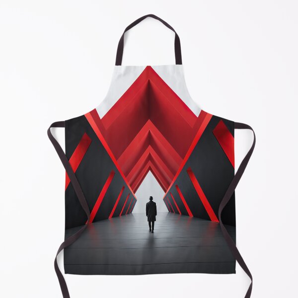 Item preview, Arne Naess | Red minimalism designed and sold by ComicsFactory.
