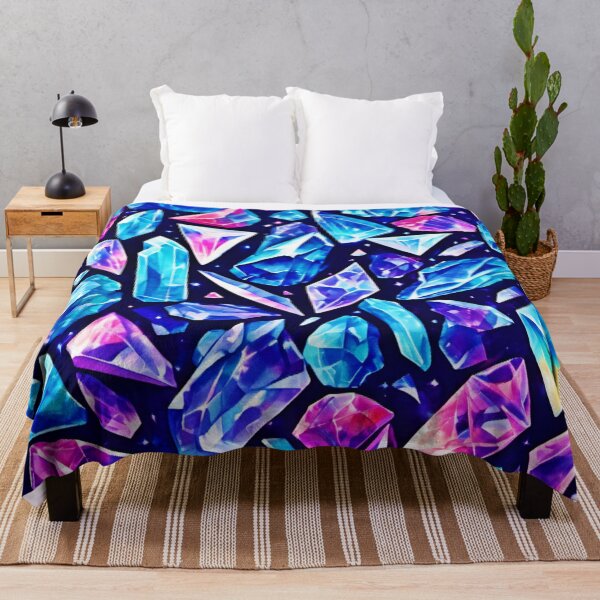 Item preview, Vibrant Crystal Sparkle: Colorful Shard Design designed and sold by Health And Fitness Posts e-Store.