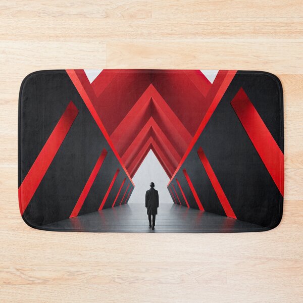 Item preview, Arne Naess | Red minimalism designed and sold by ComicsFactory.