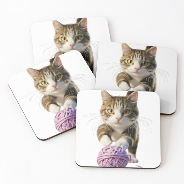 Item preview,  Playful cat designed and sold by mo-carnival.