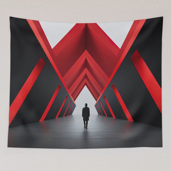 Item preview, Arne Naess | Red minimalism designed and sold by ComicsFactory.