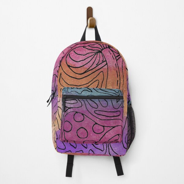 Item preview, Retro Mushroom Line Art designed and sold by AgelessCreative.