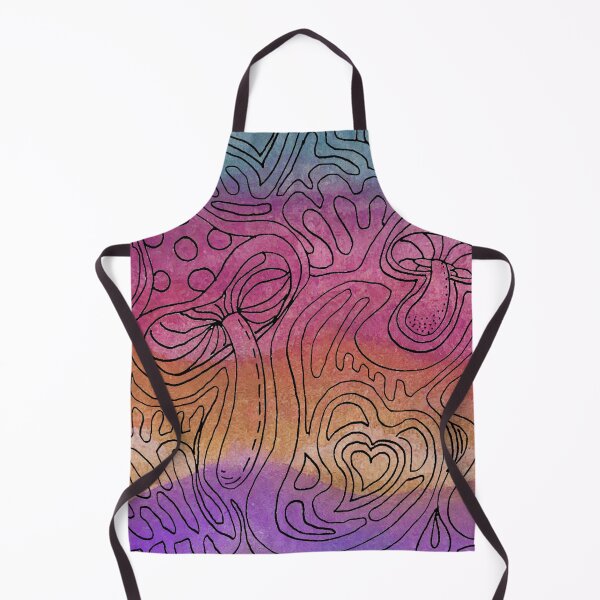 Item preview, Retro Mushroom Line Art designed and sold by AgelessCreative.