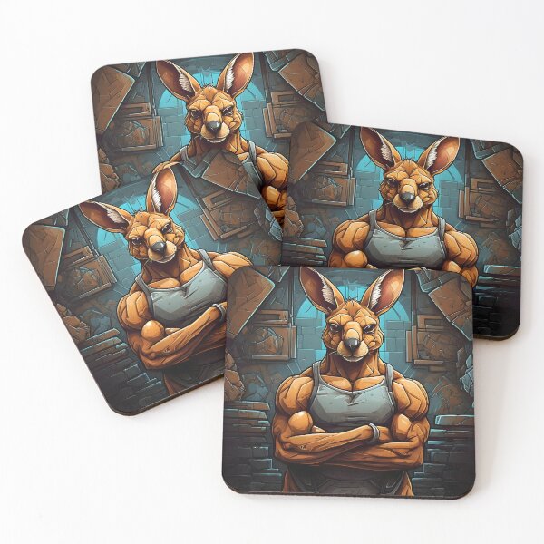 Item preview, Charming Kangaroo designed and sold by Extraordinary98.