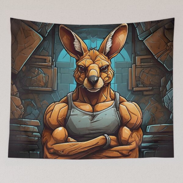 Item preview, Charming Kangaroo designed and sold by Extraordinary98.