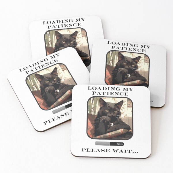 Item preview, Patience Loading... designed and sold by MariaLuiza26.