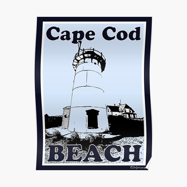 Cape Cod Beach Poster Poster
