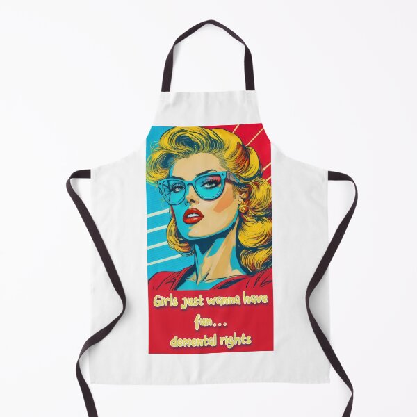 Item preview, Retro Feminist Chic: Fun-loving and Fiercely Advocating FunDemental Rights designed and sold by MillennialVibe.