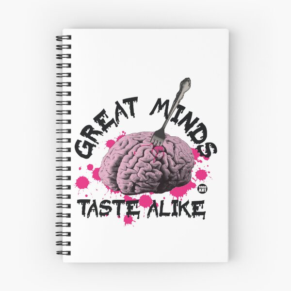 Item preview, GREAT MINDS TASTE ALIKE designed and sold by TODD GOLDMAN.