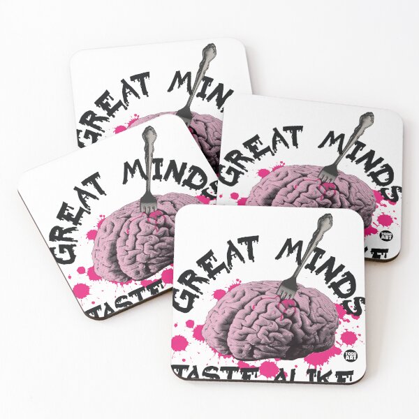Item preview, GREAT MINDS TASTE ALIKE designed and sold by TODD GOLDMAN.