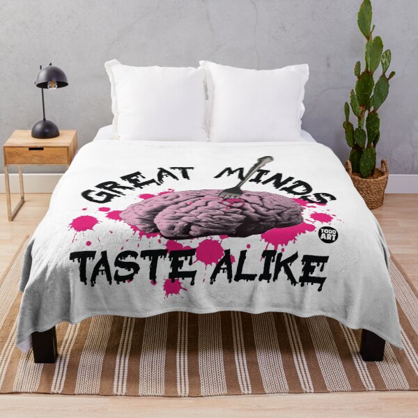 Item preview, GREAT MINDS TASTE ALIKE designed and sold by TODD GOLDMAN.