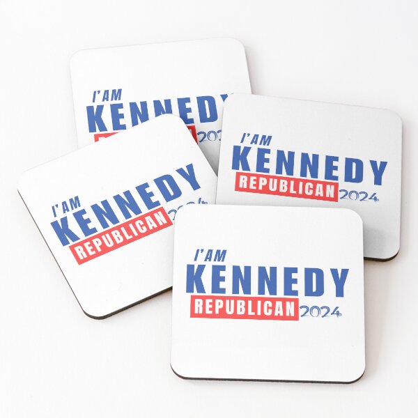Item preview, I’m A Kennedy Republican 2024 designed and sold by ANNINOART ⭐⭐⭐⭐⭐.