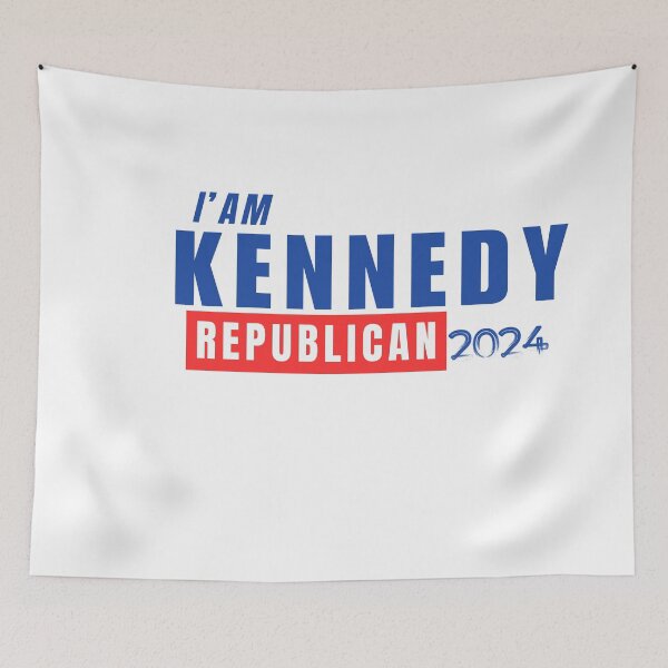 Item preview, I’m A Kennedy Republican 2024 designed and sold by ANNINOART ⭐⭐⭐⭐⭐.