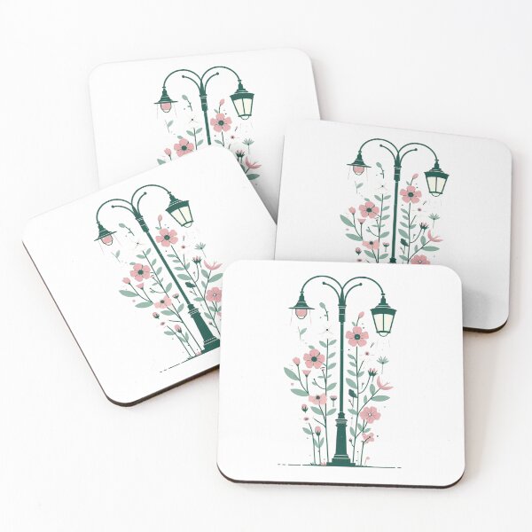 Item preview, Blooming Streetlight designed and sold by mYaro.
