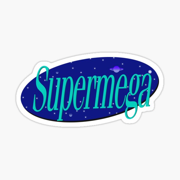 Item preview, Blue Supermega designed and sold by cluelesswonder.