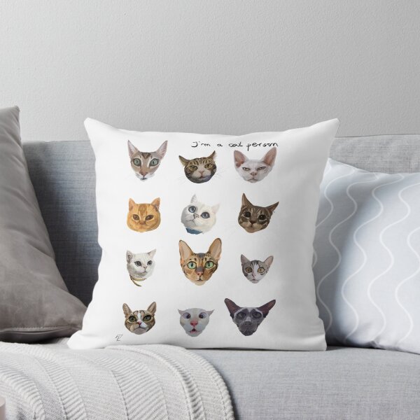 Item preview, I'm a cat person 3 designed and sold by mzbrozek.