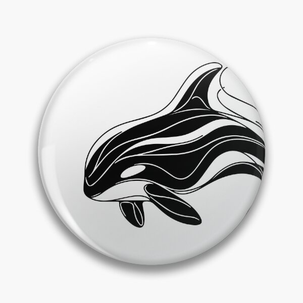 Item preview, Amor de orcas, amamos a las orcas, equipo orca designed and sold by badbug.