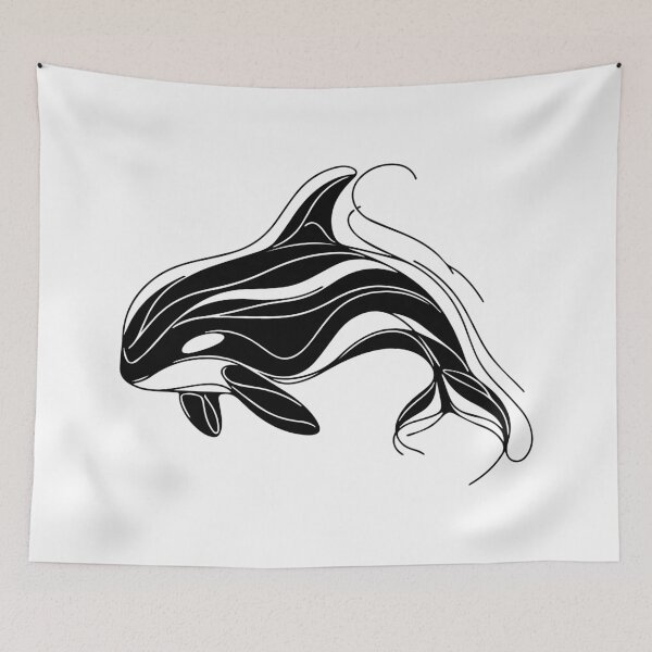 Artikelvorschau, Orca love, we love orcas, team orca entworfen und verkauft von badbug.