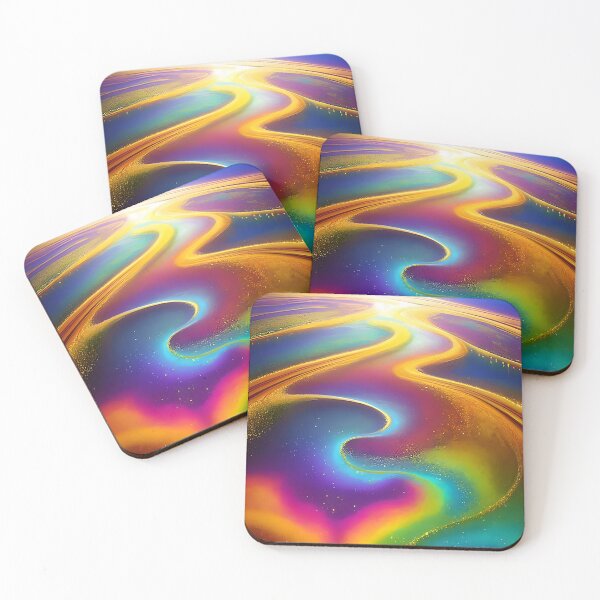 Item preview, Abstract Earth, Aerial View, Colorful Planet, Vibrant, Cosmic designed and sold by Rhonda  Brown.