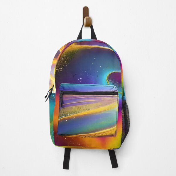 Item preview, Abstract Earth, Aerial View, Colorful Planet, Vibrant, Cosmic designed and sold by Rhonda  Brown.
