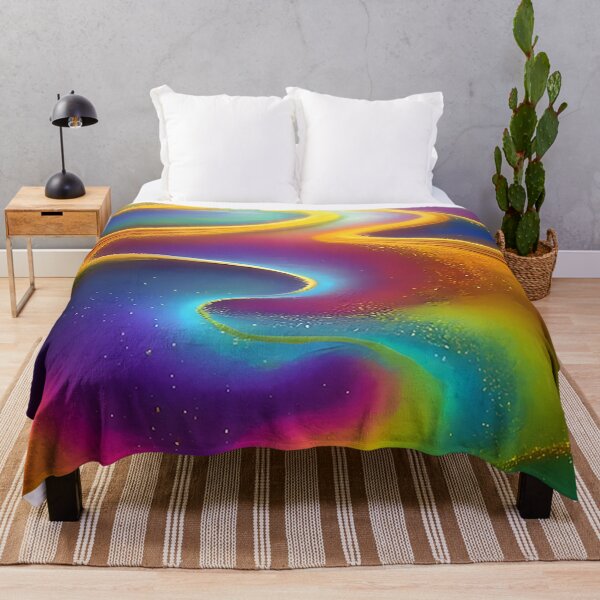 Item preview, Abstract Earth, Aerial View, Colorful Planet, Vibrant, Cosmic designed and sold by Rhonda Brown.