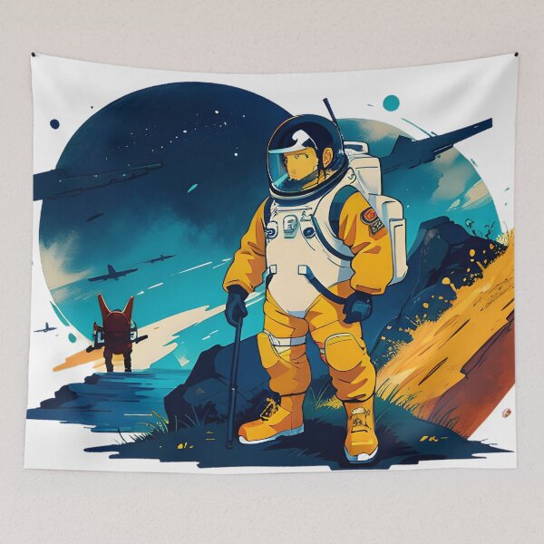 Item preview, Pioneering the Unknown: A New Horizon designed and sold by ZipperDragon88.