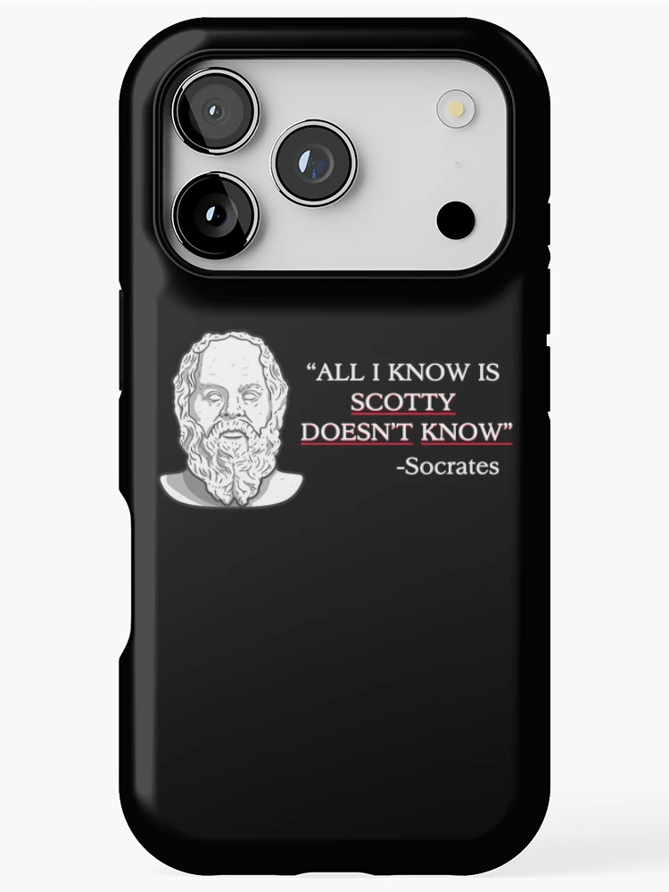 Thumbnail 1 of 4, iPhone Case, True Knowledge! designed and sold by Raffiti.