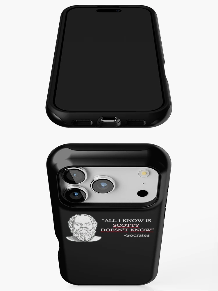 Thumbnail 3 of 4, iPhone Case, True Knowledge! designed and sold by Raffiti.
