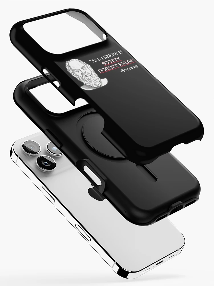 Thumbnail 2 of 4, iPhone Case, True Knowledge! designed and sold by Raffiti.