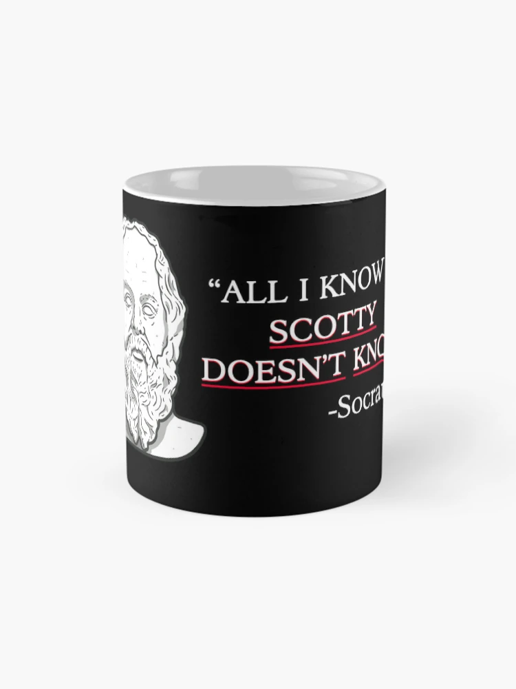 Thumbnail 4 of 6, Coffee Mug, True Knowledge! designed and sold by Raffiti.