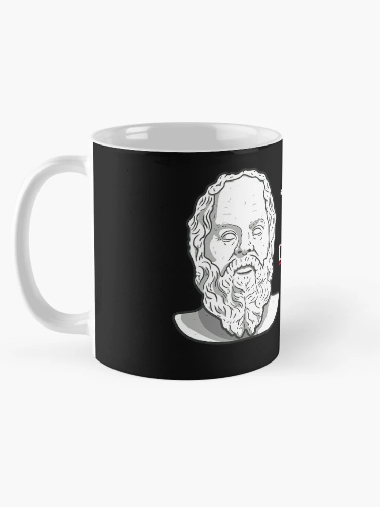 Thumbnail 5 of 6, Coffee Mug, True Knowledge! designed and sold by Raffiti.