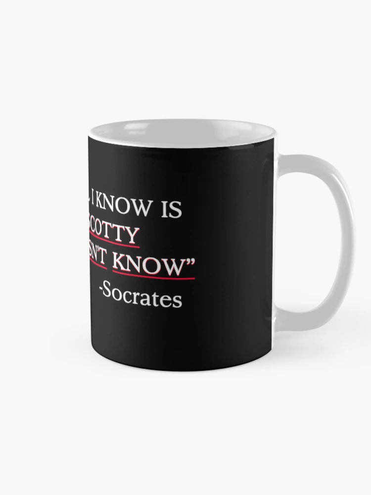 Thumbnail 3 of 6, Coffee Mug, True Knowledge! designed and sold by Raffiti.
