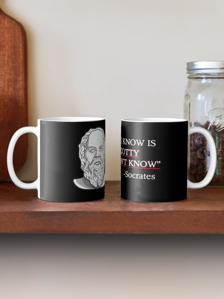 Thumbnail 2 of 6, Coffee Mug, True Knowledge! designed and sold by Raffiti.