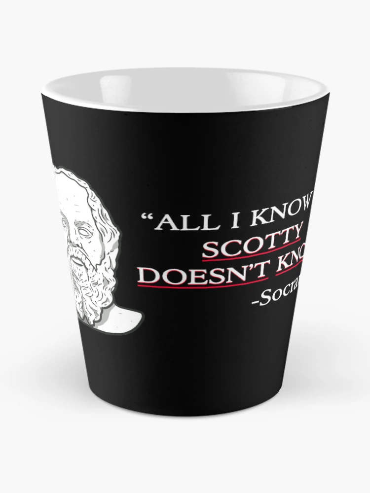 Thumbnail 2 of 4, Coffee Mug, True Knowledge! designed and sold by Raffiti.