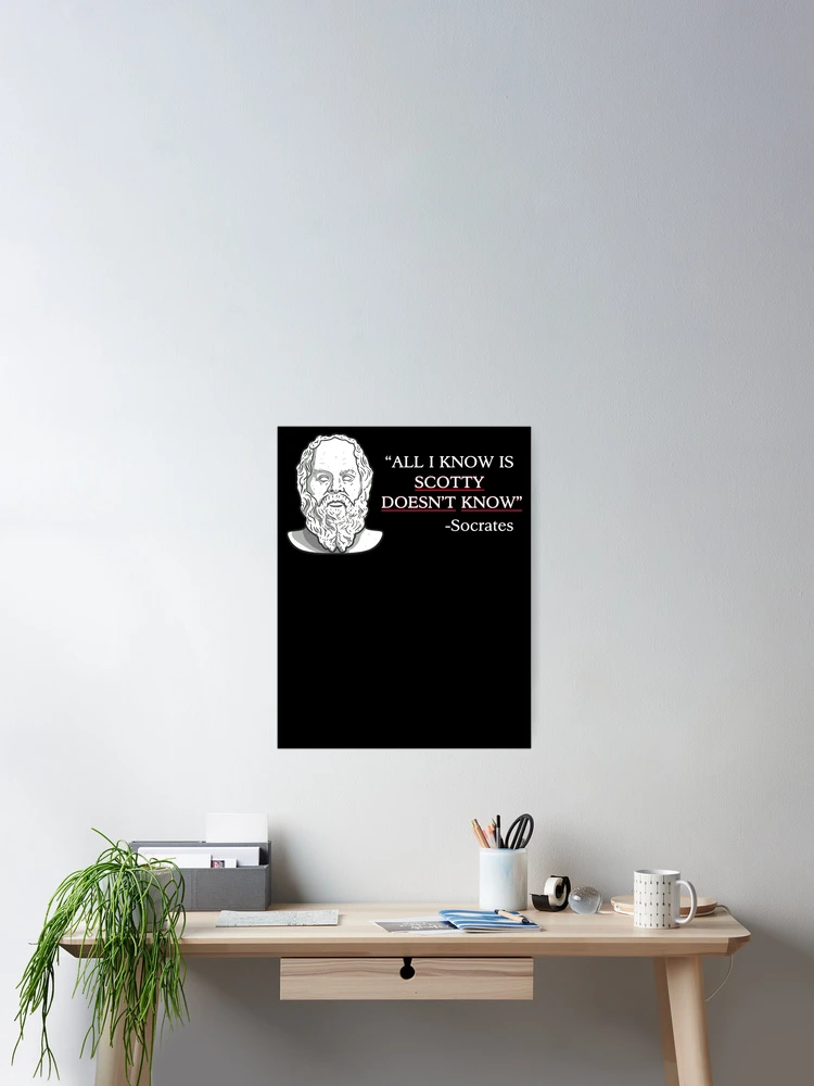 Thumbnail 2 of 3, Poster, True Knowledge! designed and sold by Raffiti.