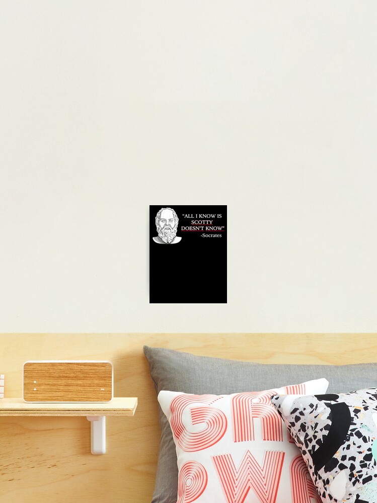 Thumbnail 2 of 3, Photographic Print, True Knowledge! designed and sold by Raffiti.