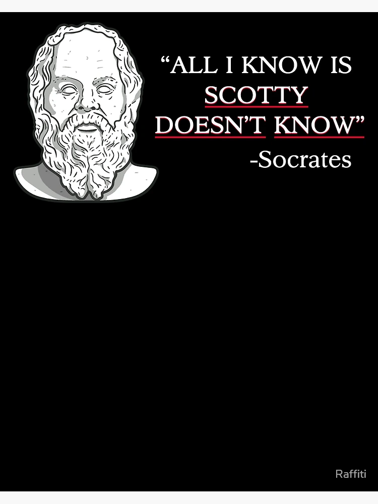 Thumbnail 3 of 3, Poster, True Knowledge! designed and sold by Raffiti.
