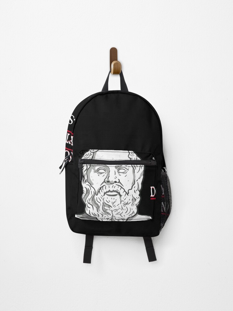 Thumbnail 1 of 3, Backpack, True Knowledge! designed and sold by Raffiti.