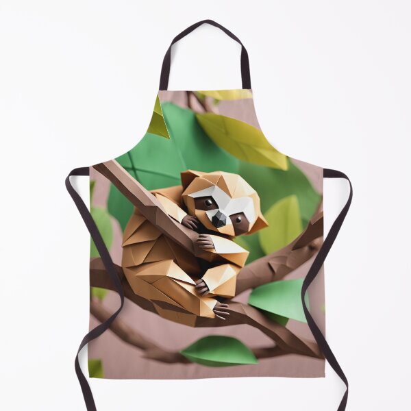 Item preview, Origami Art - Tiny Explorer: A Baby Sloth's Treetop Tale designed and sold by ArtfulFolds.