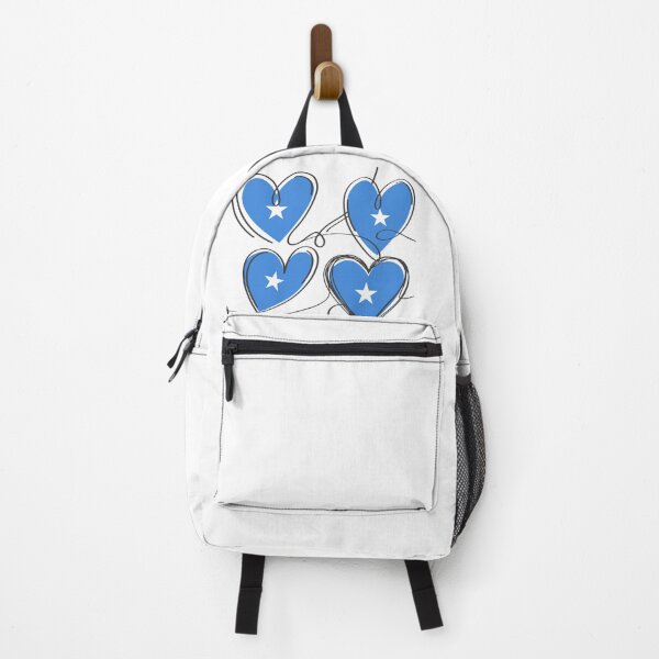 Item preview, 4 hearts bearing the flag of Somalia designed and sold by Pixelaire.
