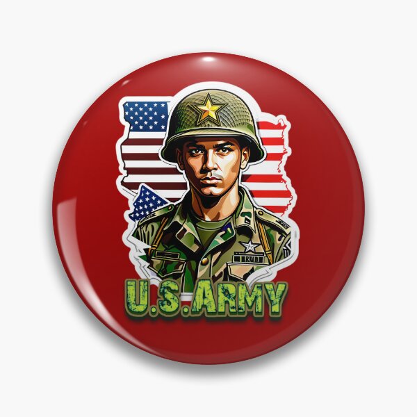 Artikelvorschau, U.S. Army Soldier entworfen und verkauft von TheArtOfPat.