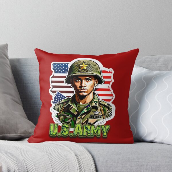 Artikelvorschau, U.S. Army Soldier entworfen und verkauft von TheArtOfPat.