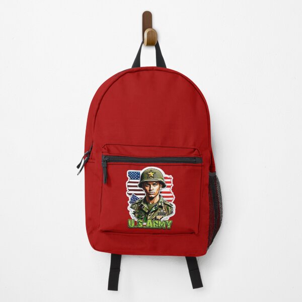 Artikelvorschau, U.S. Army Soldier entworfen und verkauft von TheArtOfPat.