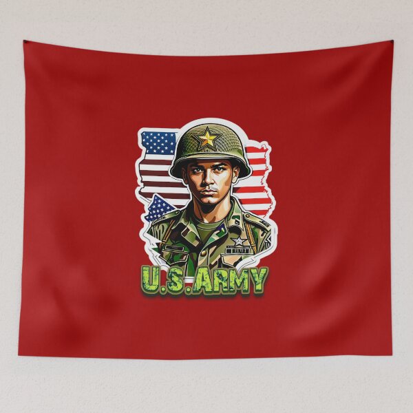 Item preview, U.S. Army Soldier designed and sold by TheArtOfPat.