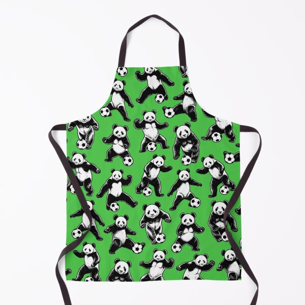 Item preview, Funny Soccer Player Panda Football Sports Pattern designed and sold by GrandeDuc.