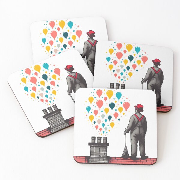 Item preview, The Dreamy Chimney Sweep designed and sold by mYaro.